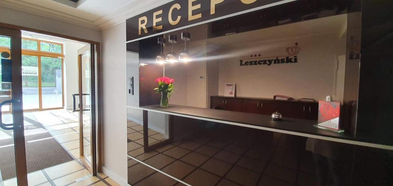 Hotel Leszczynski Konstantynów Łódzki Εξωτερικό φωτογραφία